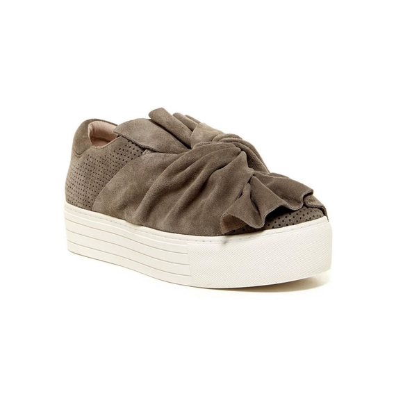 Kenneth Cole Reaction Shoes - Kenneth Cole bow platform ale day slip on Sneakers